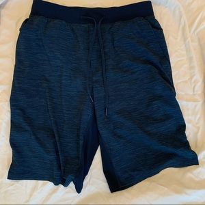 Lululemon Men’s Lined Shorts - Dark Blue